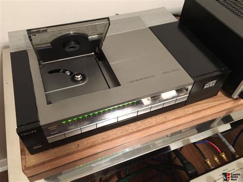 Philips earliest CD player ~Top Loading~ using Philips CDM-0 transport Photo #1520424 - UK Audio ...