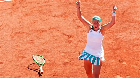 Jelena Ostapenko wins French Open for first Grand Slam title