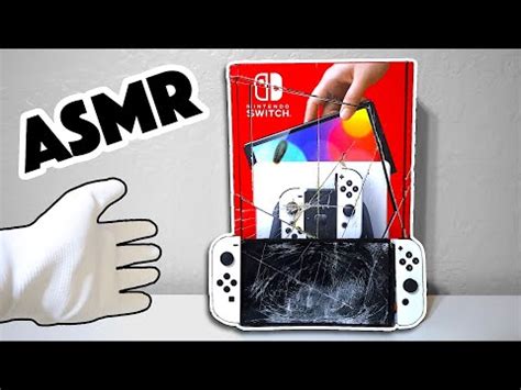 HOW NOT TO UNBOX NINTENDO SWITCH OLED | Plainrock124 Wikia | Fandom