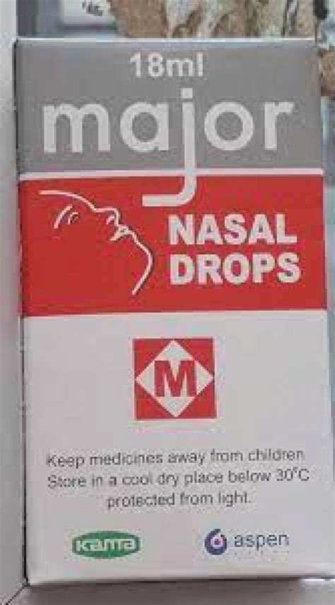 MAJOR EPHEDRINE NASAL DROP