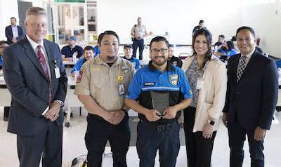 South Texas Health System Recognizes City of Pharr EMS Paramedic With Hometown Heroes Award ...