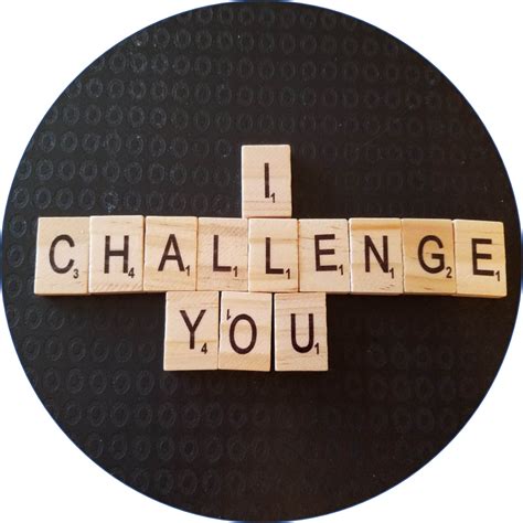 I challenge you - Medium