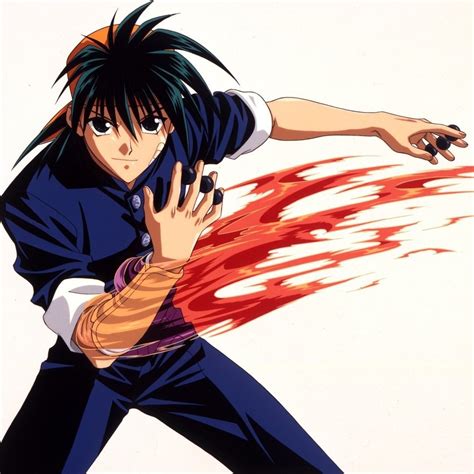 Recca Hanabishi | Flame of recca, Anime, Old anime