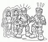 Marvel Super Hero Squad Az Coloring Pages  Home sketch template