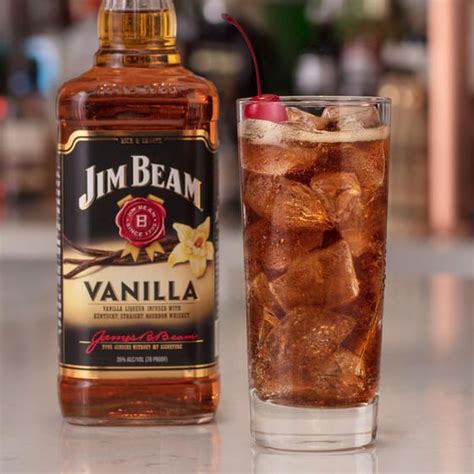 Straight Bourbon Whiskey Cocktails: Recipes | Vanilla drink recipes, Bourbon recipes, Vanilla drinks