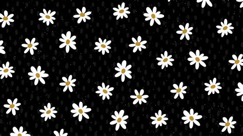 1920x1080 Daisy Flower Pattern Abstract 4k Laptop Full HD 1080P ,HD 4k Wallpapers,Images ...