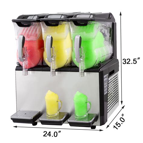 VEVOR Commercial Slush Frozen Drink Machine 10L/20L/30L Juice Beverage Ice Maker | eBay