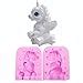 Amazon.com: 3D Unicorn Candle Mold - MoldFun Small Unicorn with Horn Silicone Craft Mould for ...