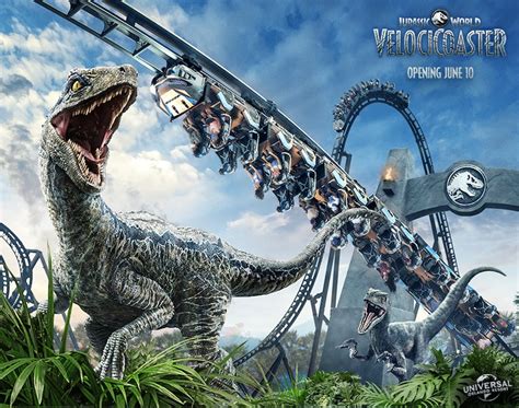 Universal Orlando POV video for Jurassic World VelociCoaster | blooloop