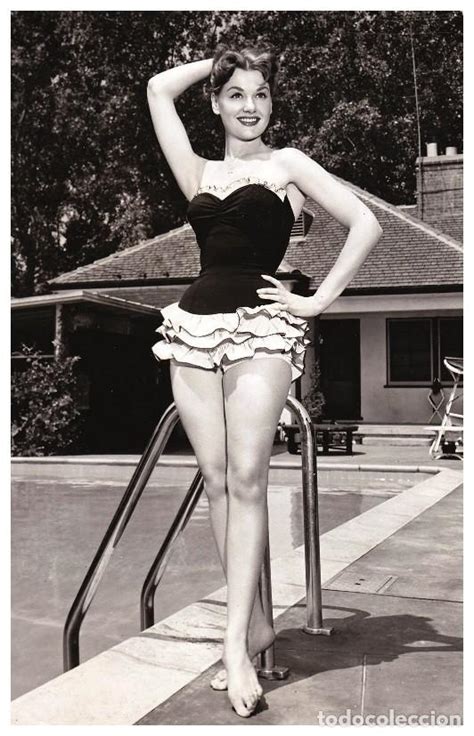 sexy ann robinson actress pin up photo postcard - Comprar Fotos y ...