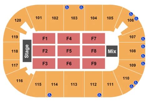 Agganis Arena Seating Chart Detailed | Elcho Table