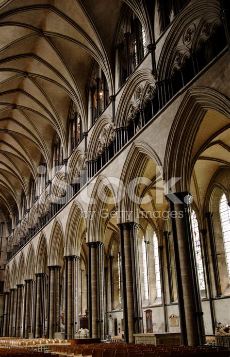 Salisbury Cathedral Interior View Stock Photo | Royalty-Free | FreeImages