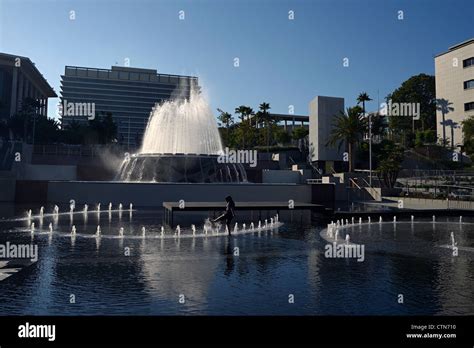 new grand park fountain in la Stock Photo - Alamy