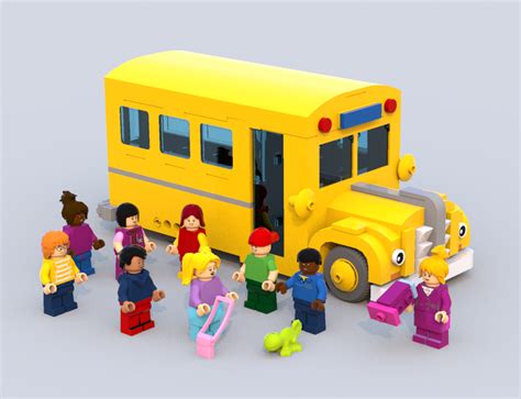 Lego Ideas - The Magic School Bus :: Behance