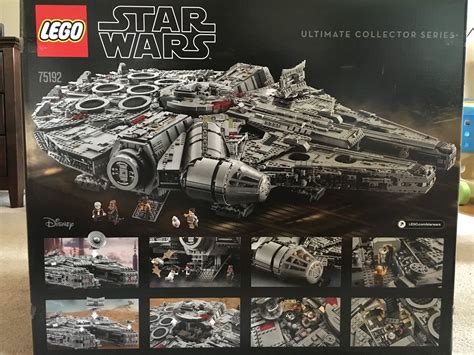 Set Review - #75192 - LEGO Millennium Falcon - Star Wars - Ultimate ...