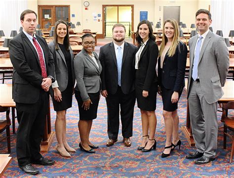 Cumberland Law School's National Mock Trial Team Wins Again