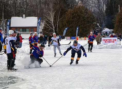 Pond Hockey Championship LevelA172 - Door County Pond Hockey Tournament