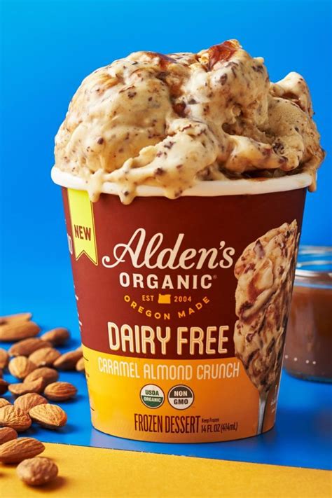 Alden's Organic Dairy-Free Ice Cream Reviews & Information