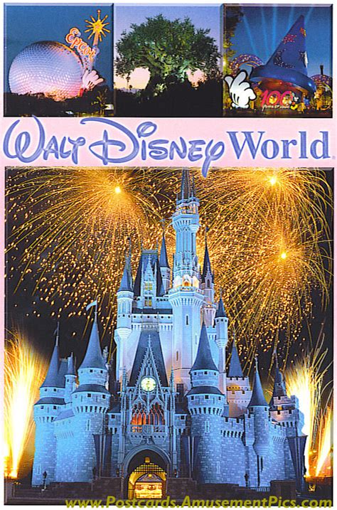 Walt Disney World Postcards