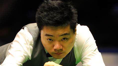 Snooker: Ding Junhui beaten by teenager James Cahill at UK Championship ...