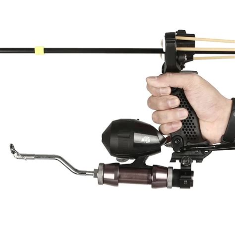 siciwinni Powerful Multi function Archery Bowfishing Shooting Slingshot Catapult Hunting bow ...