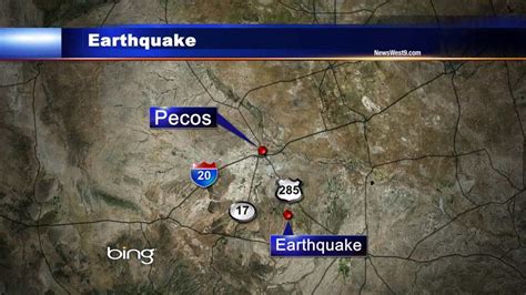 Small Earthquake Hits West Texas | newswest9.com