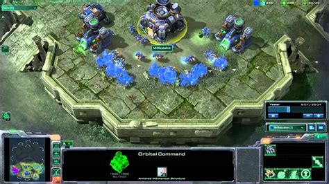 Starcraft 2 - Terran Strategy Tips - YouTube