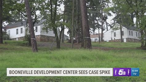 Booneville Human Development Center sees spike in COVID cases ...