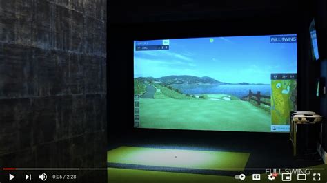 FEATURE: Gary Woodland's Full Swing Simulator - Proximity Golf