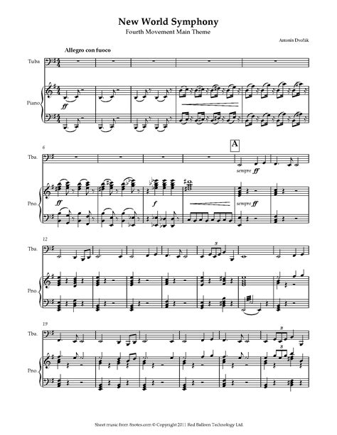 Free Tuba Sheet Music, Lessons & Resources - 8notes.com