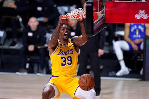 Dwight Howard sets energetic tone in Lakers’ Game 1 win – Orange County ...