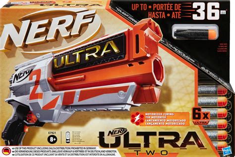 Hasbro Nerf Ultra Two Motorized Blaster Fast-Back Reloading - Skroutz.gr