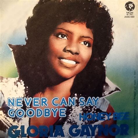 1975 - Gloria Gaynor - Never can say goodbye | Portadas de discos ...