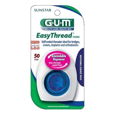 Sunstar GUM EasyThread Floss