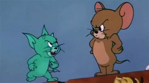 TOM & JERRY – SMITTEN KITTEN (1952) | Good old cartoons