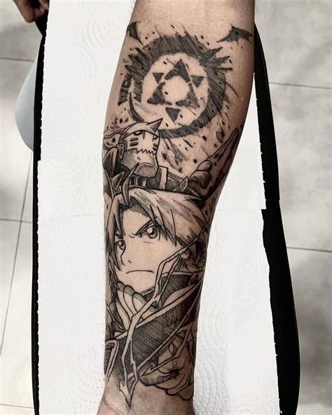 Scar Fullmetal Alchemist Tattoo - Draw-hub