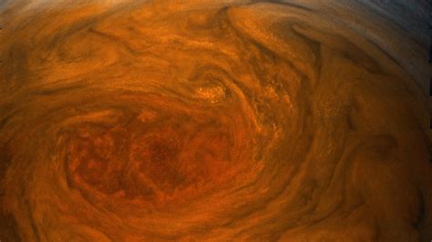 Jupiter’s Great Red Spot Gets Its Close-Up - The New York Times