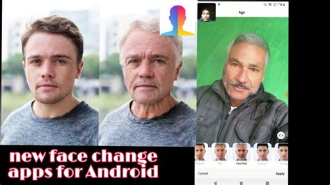 face change apps - YouTube