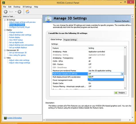 NVIDIA Multi-Frame Sampled Anti-Aliasing (MFAA) Tested on GTX 980 - PC ...