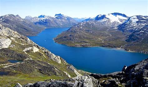 Groenland Fjord : Fjords in Greenland | USA Today / Kangerlussuaq fjord is a fjord in eastern ...