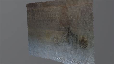 3D Scan Angkor Wat Test 01 by 3DPrintSHOPCambodia - 3D model | Angkor wat, Angkor, 3d model