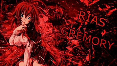 Download Stunning Rias Gremory Highschool DxD Wallpaper Wallpaper | Wallpapers.com