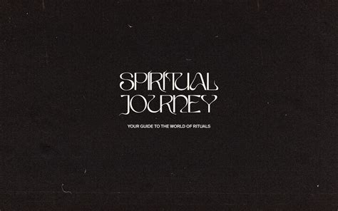 SPIRITUAL JOURNEY on Behance