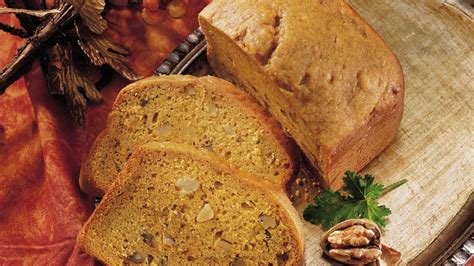 Bread Machine Pumpkin Spice Quick Bread recipe - from Tablespoon!