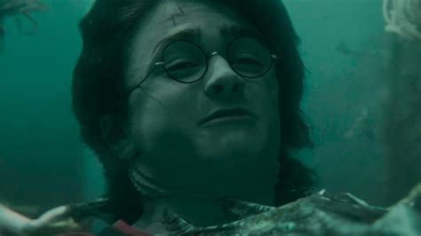 Daniel Radcliffe Had A Blast Filming Harry Potter's Underwater Scenes