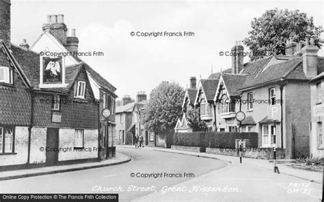 Photo of Great Missenden, Church Street c.1955