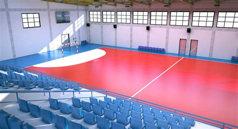 3D model handball arena ball - TurboSquid 1247800