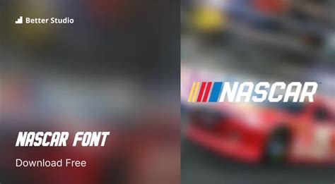 Nascar Font: Download Font & Logo FREE