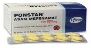 Ponstan Forte 500mg Tablets - Rosheta