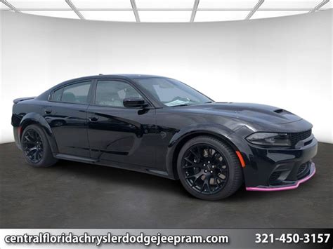 New 2023 Dodge Charger SRT Hellcat Widebody Sedan in Orlando #H642397 ...